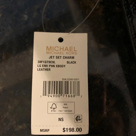 MICHAEL KORS leather crossbody